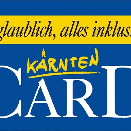 Lägenhet Mariagrazia - Kaernten Card Im Sommer Inklusive