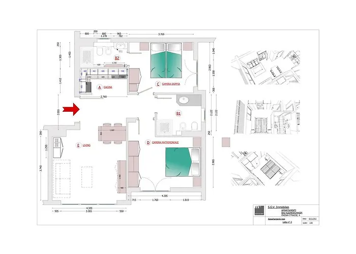 아파트 Mariagrazia *